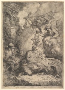 Narodzenia z Aniołami, 1650-57.