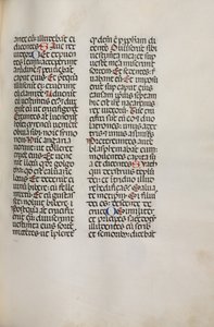 Mszał: Fl. 121: zawiera muzykę dla Hely Hely Lamy itp. w ramach Pasji wg św. Mateusza, 1469.