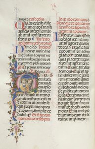 Mszał: Fl. 290v: św. Piotr i Paweł, 1469. autorstwa Bartolomeo Caporali