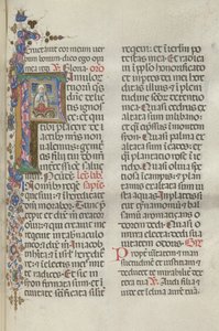 Mszał: Fl. 306: Wniebowzięcie Najświętszej Maryi Panny, 1469. autorstwa Bartolomeo Caporali