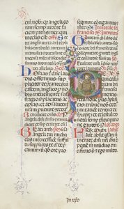 Mszał: Fl. 318v: Św. Franciszek, 1469. autorstwa Bartolomeo Caporali