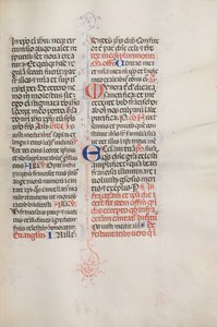 Mszał: Fl. 319: Św. Franciszek i Pełna Msza Św. Franciszka, 1469. autorstwa Bartolomeo Caporali