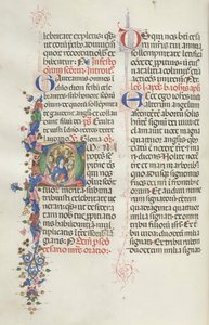 Mszał: Fl. 322v: Dziewica wśród apostołów i świętych, 1469. autorstwa Bartolomeo Caporali