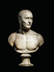 Popiersie mężczyzny autorstwa Bartolomeo Cavaceppi