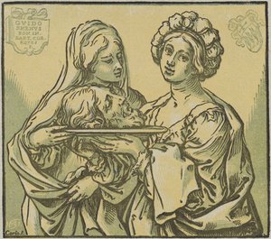 Herodiada i Salome