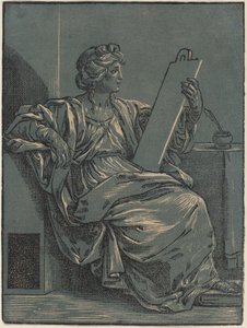Sybilla autorstwa Bartolomeo Coriolano or Giuseppe Maria Moretti after Guido Reni