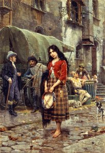 Mignon (kochanie) autorstwa Bartolomeo Giuliano