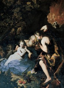 Lot i jego córki, 1695-1696