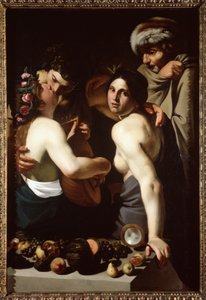 Alegoria o czterech porach roku, ok. 1610