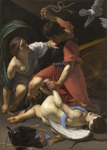 Kupidyn ukarany, 1613