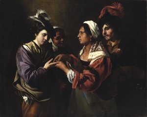 Wróżka, c.161617