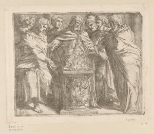 Oferta autorstwa Bartolomeo Passarotti