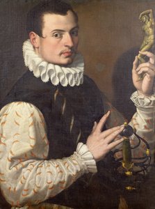 Portret młodego mężczyzny
