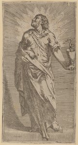 Św. Jan Ewangelista autorstwa Bartolomeo Passarotti