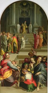 Ofiarowanie Maryi autorstwa Bartolomeo Passarotti