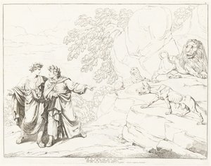Boska komedia Dantego (tom I) autorstwa Bartolomeo Pinelli