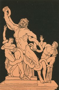 Laokoona autorstwa Bartolomeo Pinelli