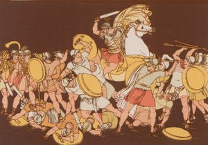 P Decius Mus oddający się ojczyźnie autorstwa Bartolomeo Pinelli
