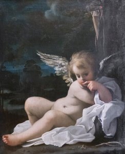 cupidpolonês autorstwa Bartolomeo Schedoni