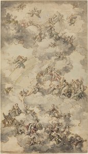 Triumf mądrości autorstwa Bartolomeo Tarsia