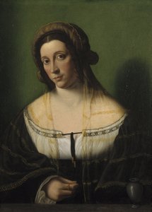 Portret damy jako Marii Magdaleny autorstwa Bartolomeo Veneto