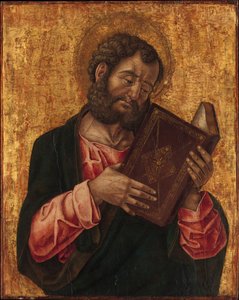 Czytanie św. Marka, ok. godz. 1470.