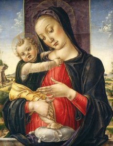 Madonna z Dzieciątkiem