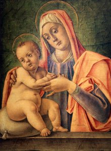 „Madonna z Dzieciątkiem”, 1490