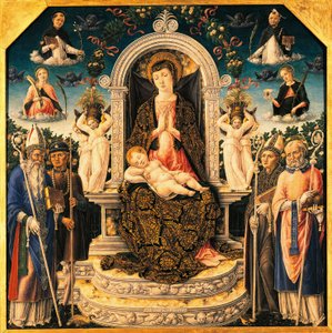 Madonna z Dzieciątkiem i świętymi