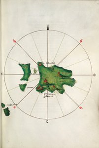 Santorini, Sonety, ok. 1485 (pergamin)