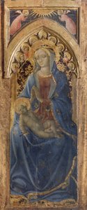 Adoracja Dziecka autorstwa Bartolomeo di Tommaso da Foligno