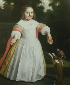 Portret dziewczyny, 1654