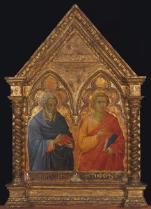 Święci Maciej i Tomasz, ca. 1350.
