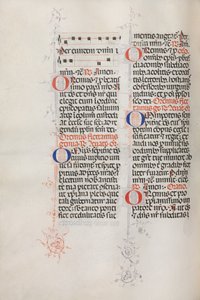 Mszał: Fl. 146v: Muzyka do różnych modlitw..., 1469. autorstwa Bartolommeo Caporali