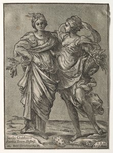 Sojusz Pokoju i Obfitości, 1642. autorstwa Bartolommeo Coriolano