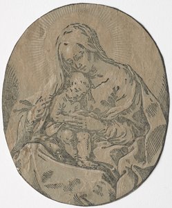 Madonna z Dzieciątkiem autorstwa Bartolommeo Coriolano