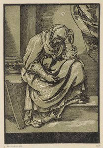 Sybille autorstwa Bartolommeo Coriolano