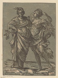 Pokój i Obfitość autorstwa Bartolommeo Coriolano