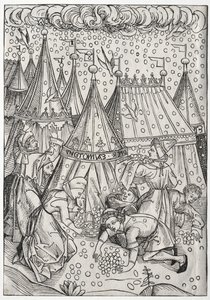 Skarbnik autorstwa Bartolommeo da Arezzo