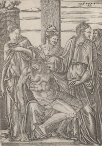 Zejście z krzyża, 1565. autorstwa Bartolommeo da Brescia