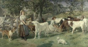 Dojarki autorstwa Basil Bradley
