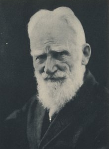 "George Bernard Shaw", ok. 1940, ok. 1950.