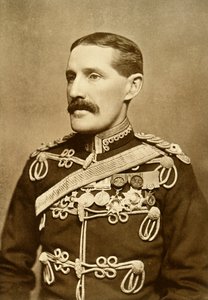 „Generał dywizji H.L. Smith-Dorrien, D.S.O.”, 1901.