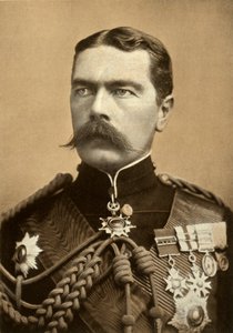 „Generał dywizji Lord Kitchener z Chartumu”, 1900.