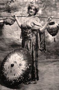 Denise Orme 1885-1960, angielska śpiewaczka, początek XX wieku.