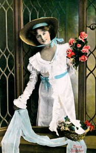Doris Stocker, aktorka, początek XX wieku.