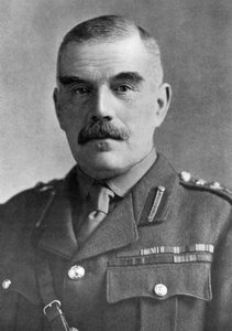 Generał Sir William Robertson, żołnierz brytyjski, ok. 1920 r.