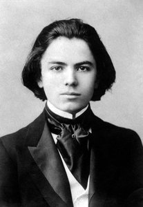 Jan Kubelik 1880-1940, czeski skrzypek i kompozytor, 1903.