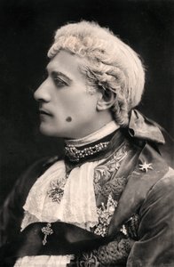 Lewis Waller 1860-1915, aktor angielski, 1906.