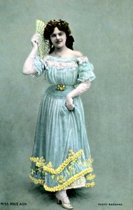 Maie Ash, aktorka, 1905. autorstwa Bassano Studio